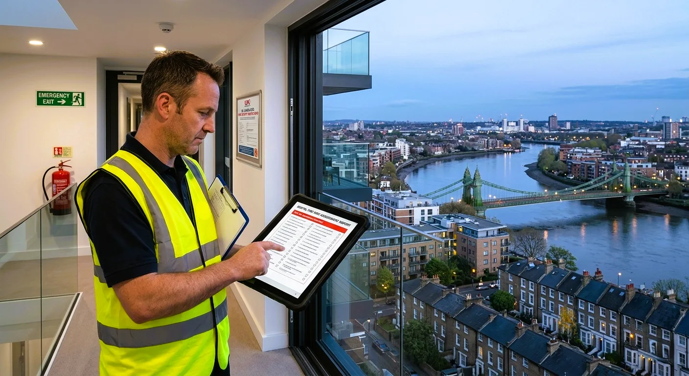 Fire risk assessment Hammersmith and Fulham