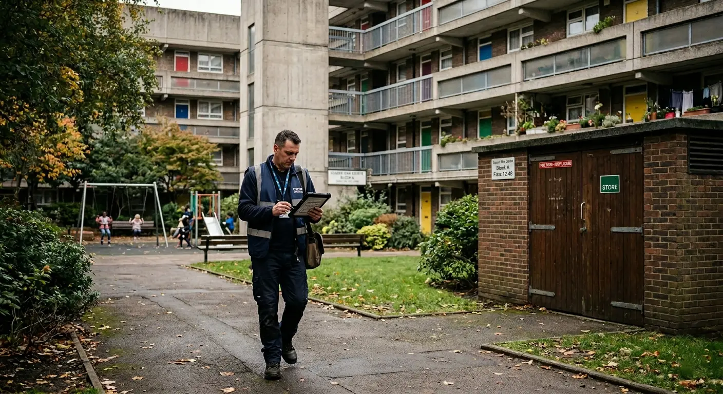 Fire risk assessment camden