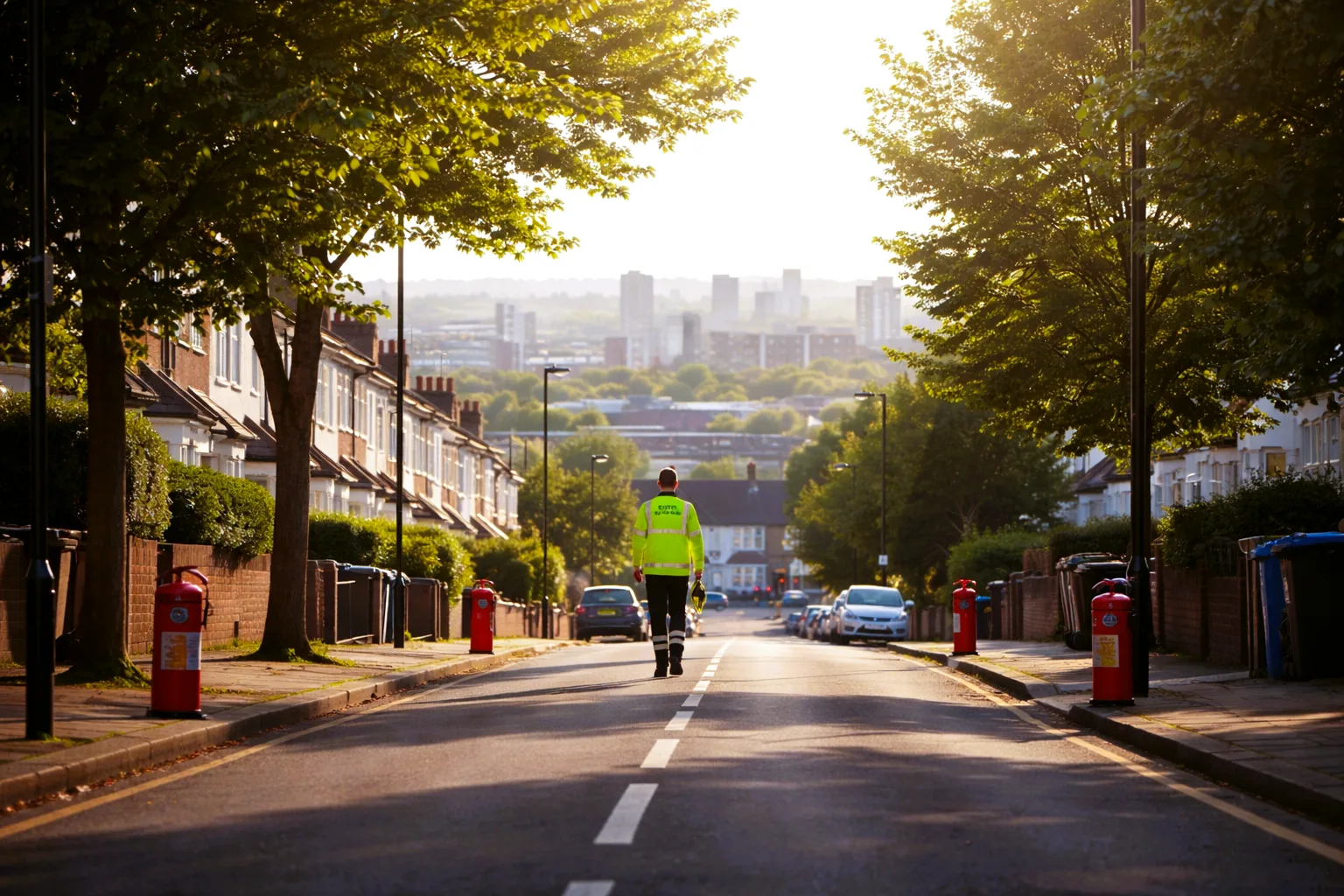 Fire risk assessment in enfield