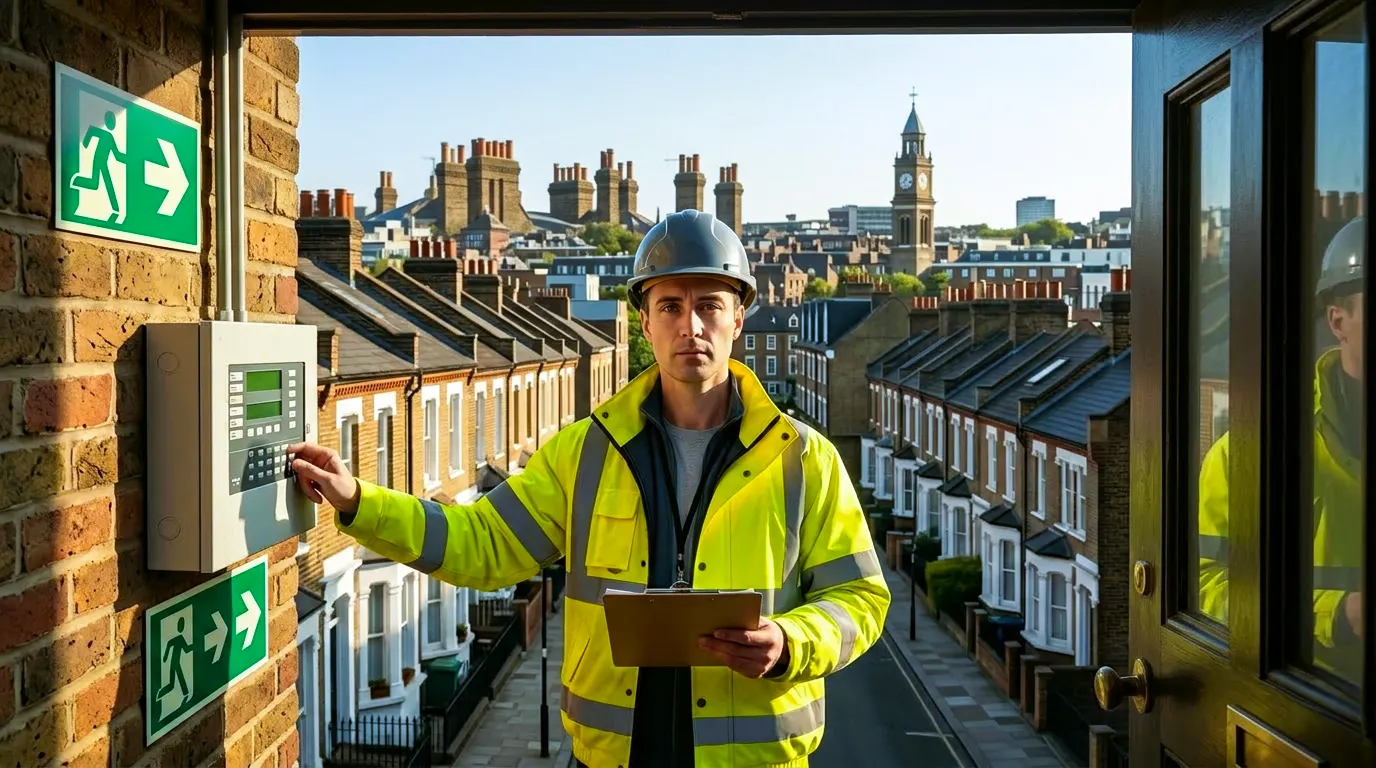 Fire risk assessment islington