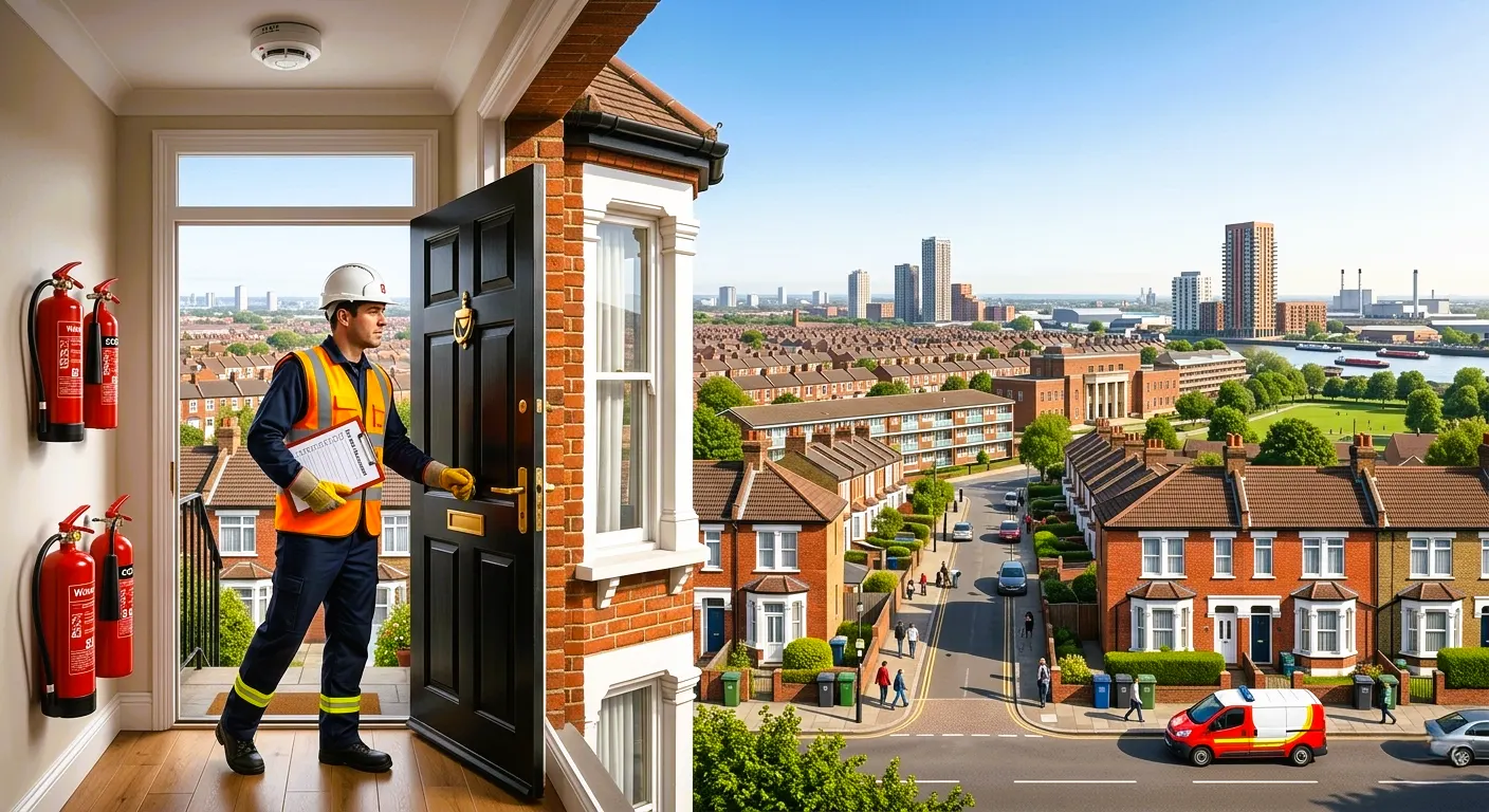 Fire risk assessments barking and dagenham