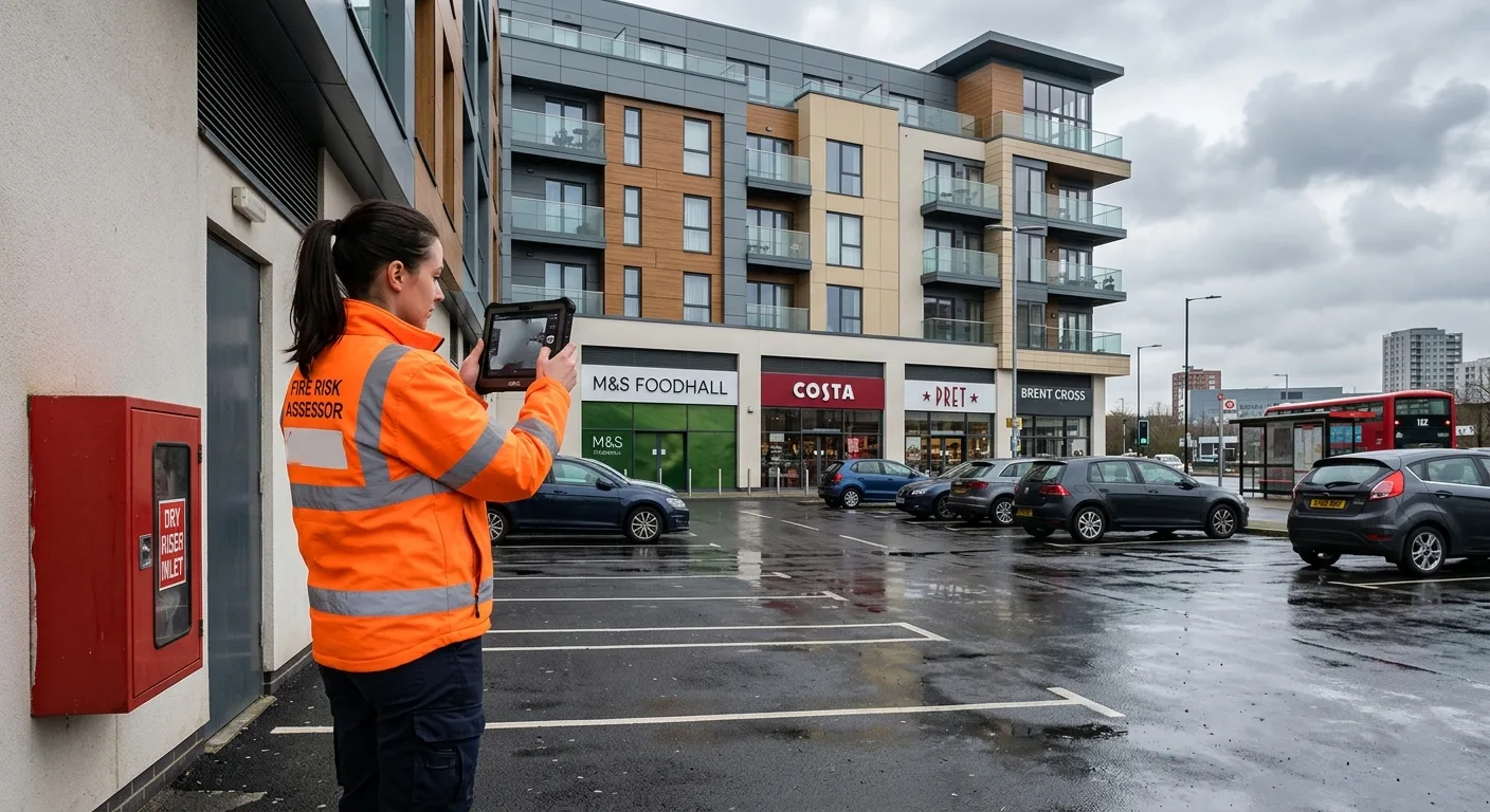 Fire risk assessments barnet
