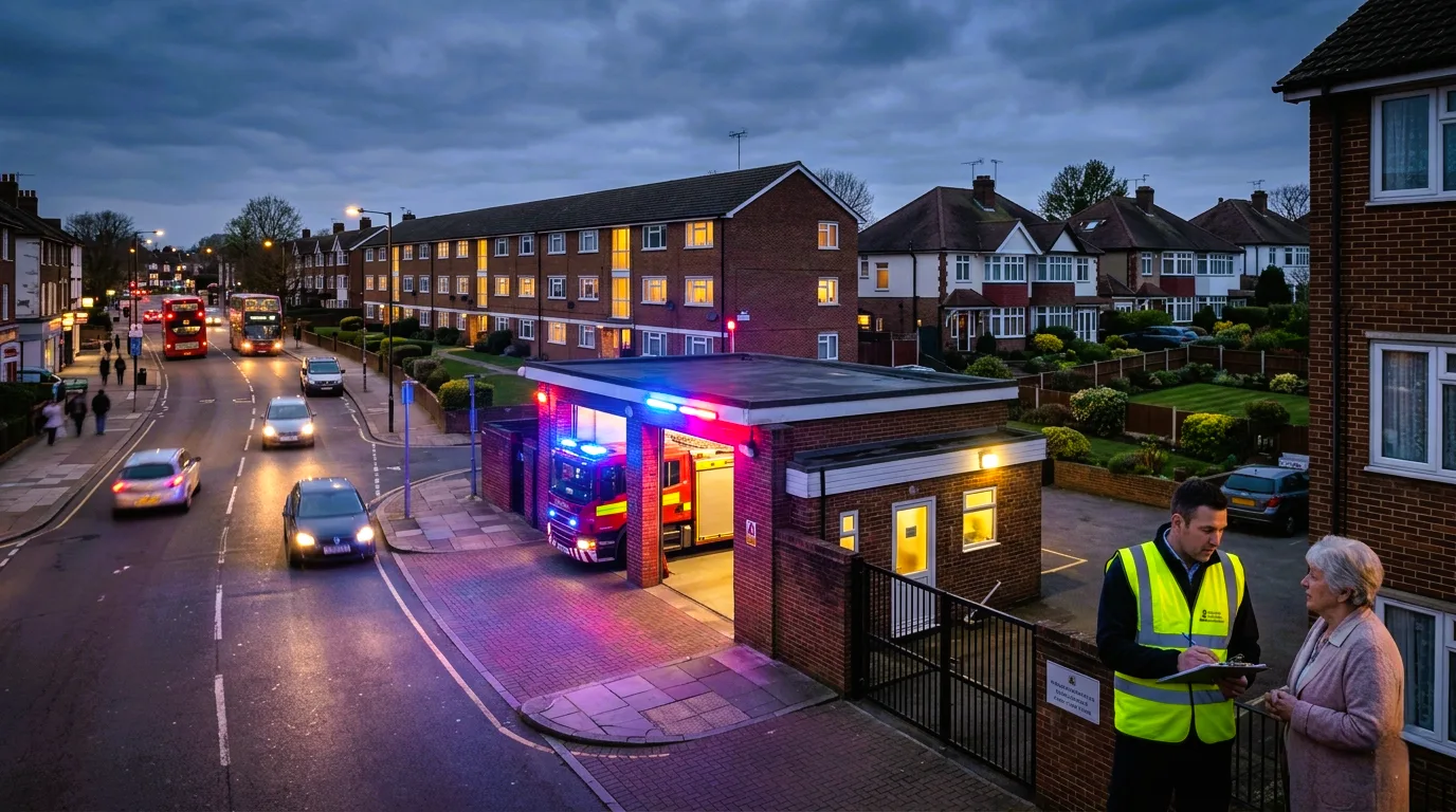 Fire Risk Assessment in Merton