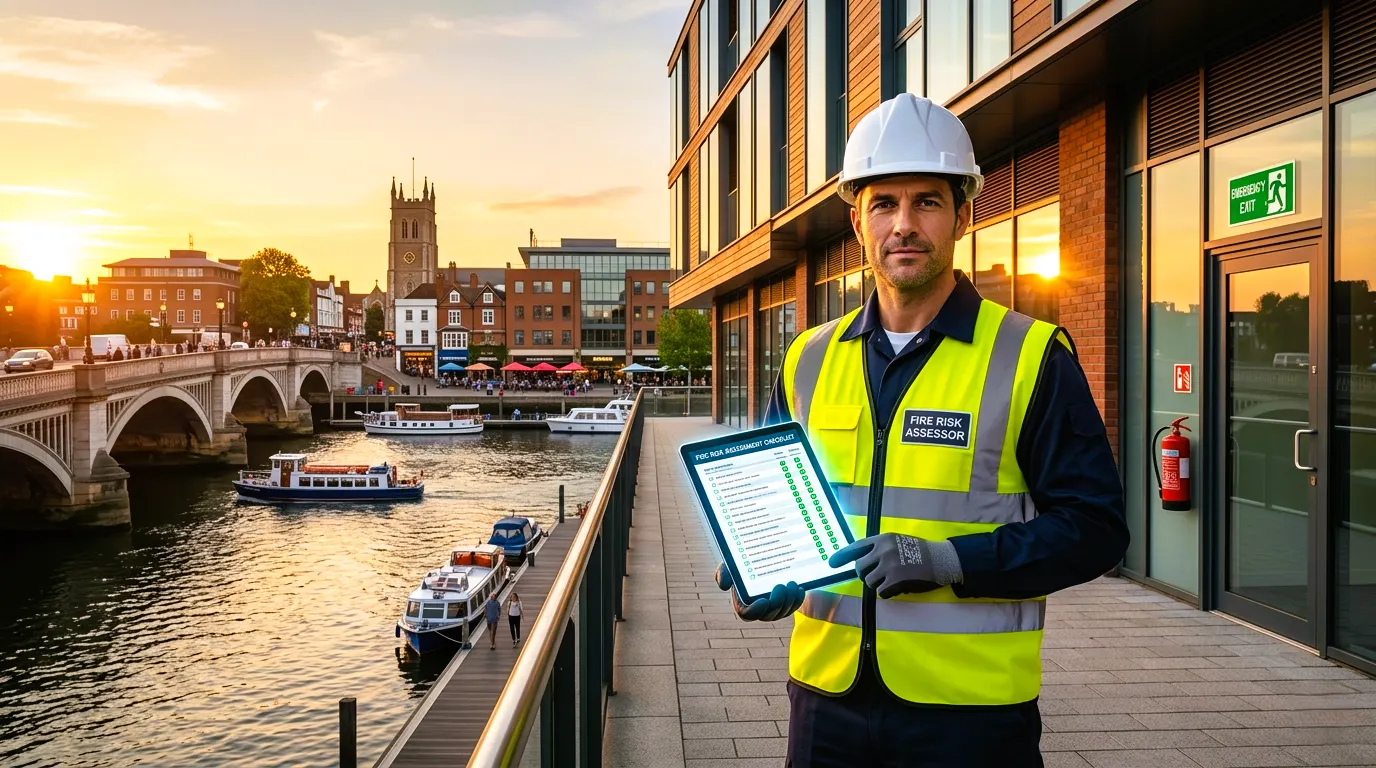 Fire risk assessment Kingston upon Thames