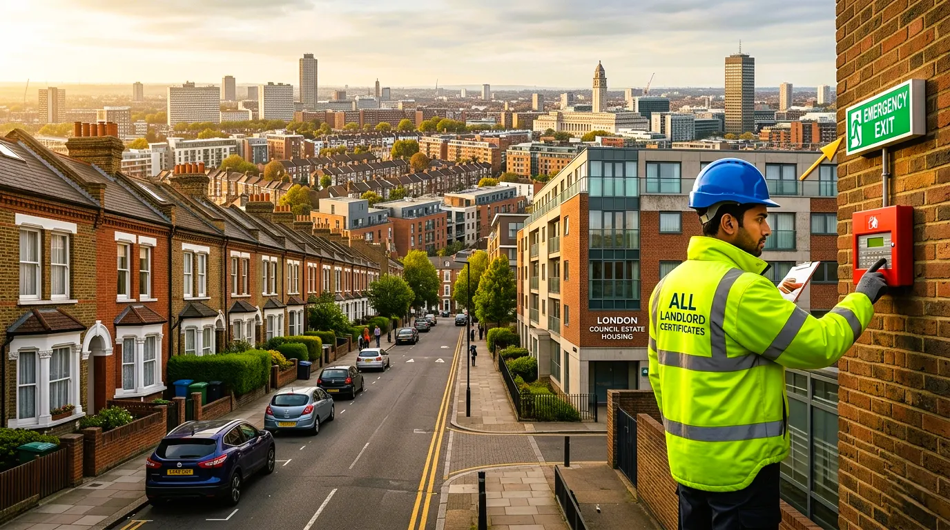 Fire risk assessment Lambeth