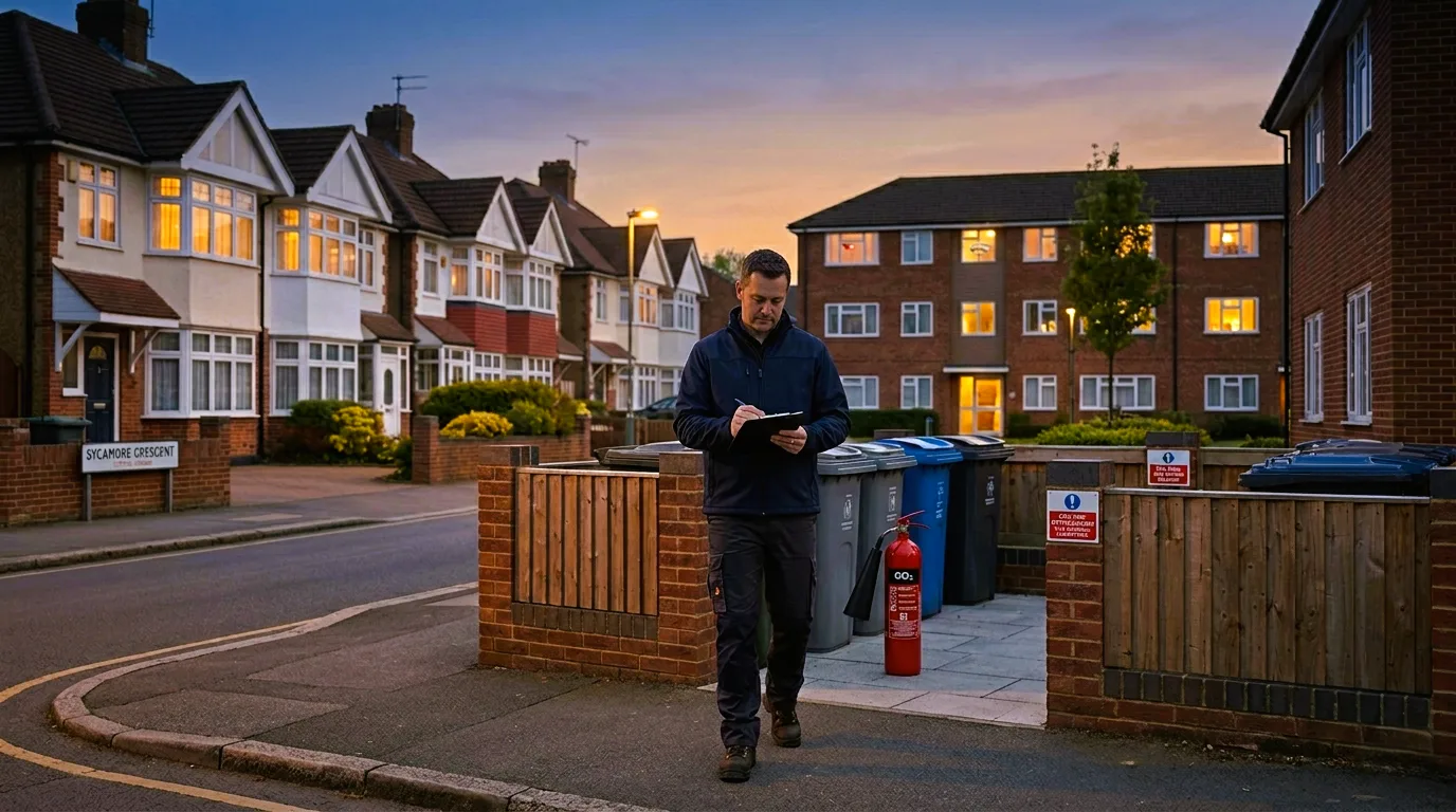 Fire risk assessment Sutton