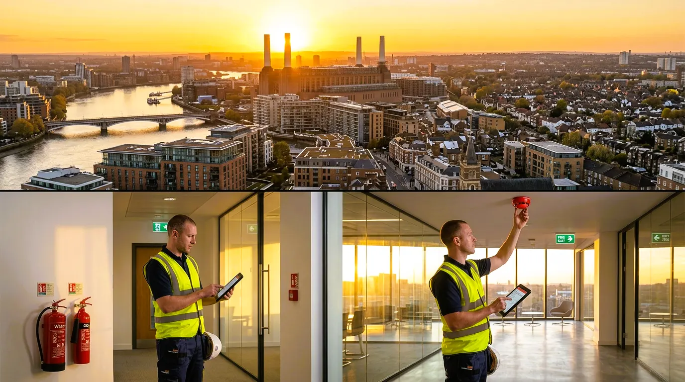 Fire risk assessment Wandsworth