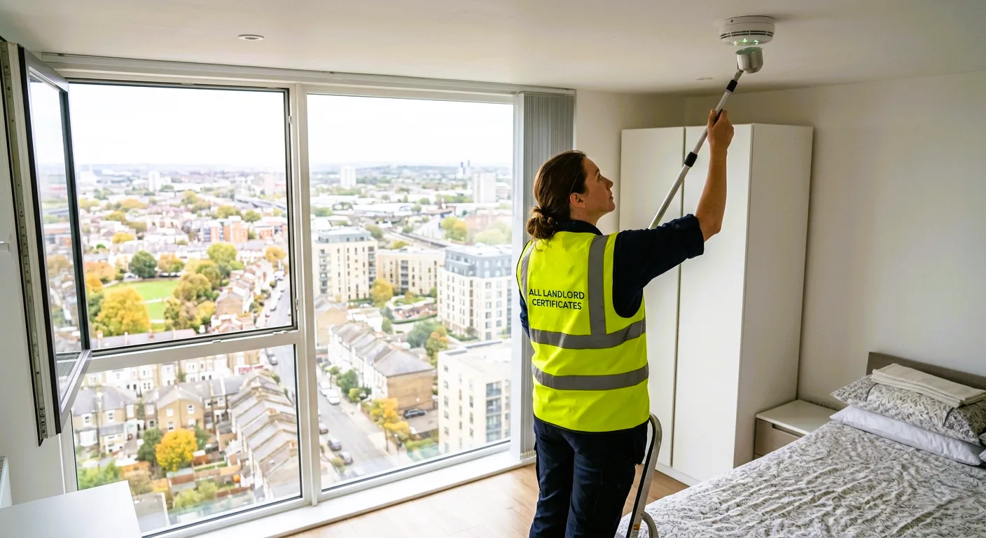 Fire risk assessment in Lewisham