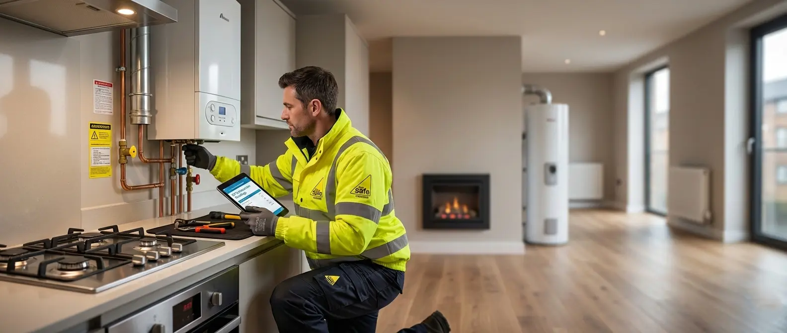 Gas safety certificate london